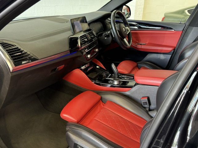 BMW X4 Xdrive M40d Step 2020 Black #55