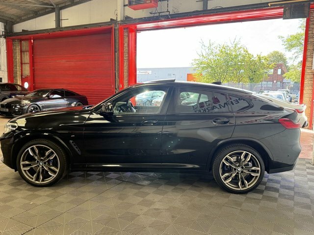 BMW X4 Automatic Black #5