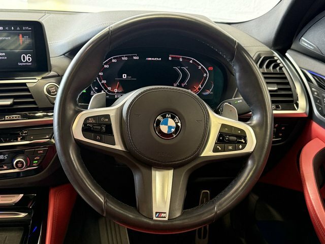 BMW X4 Xdrive M40d Step 2020 Black #30