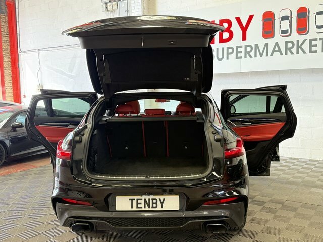 BMW X4 Xdrive M40d Step 2020 Black #12