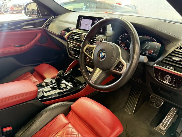 BMW X4 Xdrive M40d Step 2020 Black #27