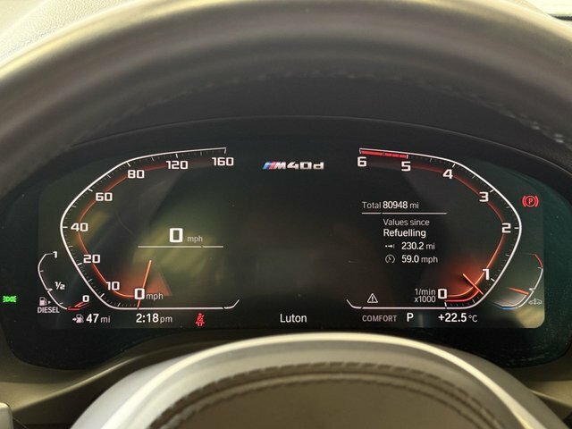 BMW X4 Xdrive M40d Step 2020 Black #35