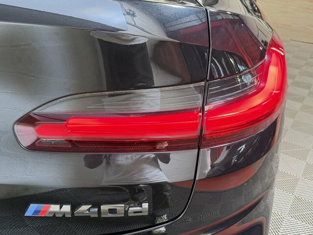 BMW X4 Xdrive M40d Step 2020 Black #24