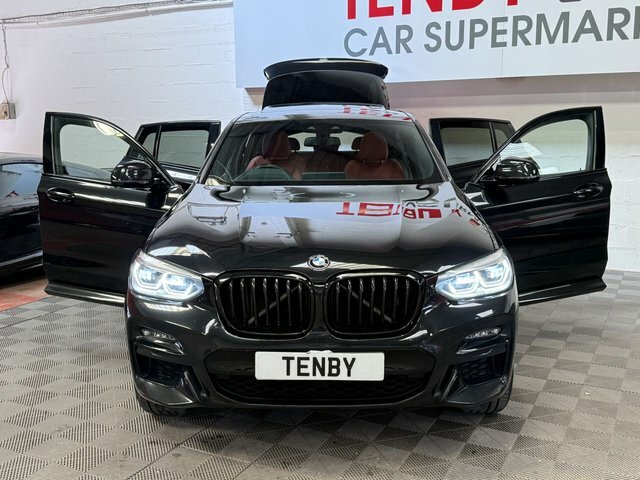 BMW X4 Xdrive M40d Step 2020 Black #9