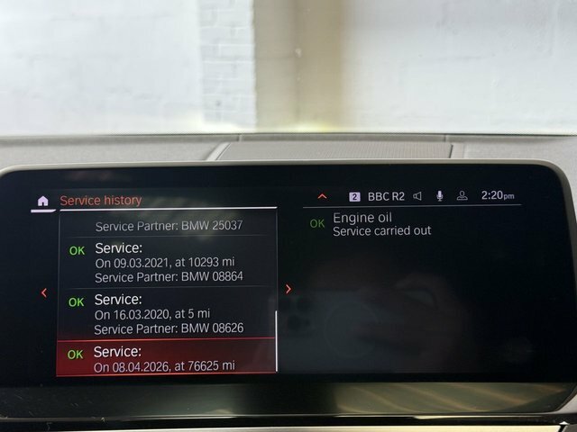 BMW X4 Xdrive M40d Step 2020 Black #48