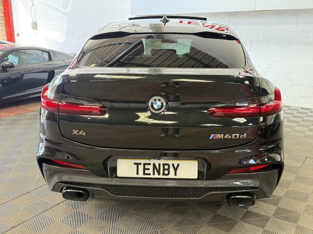 BMW X4 Automatic Black #6