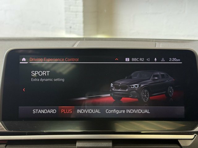 BMW X4 Xdrive M40d Step 2020 Black #51