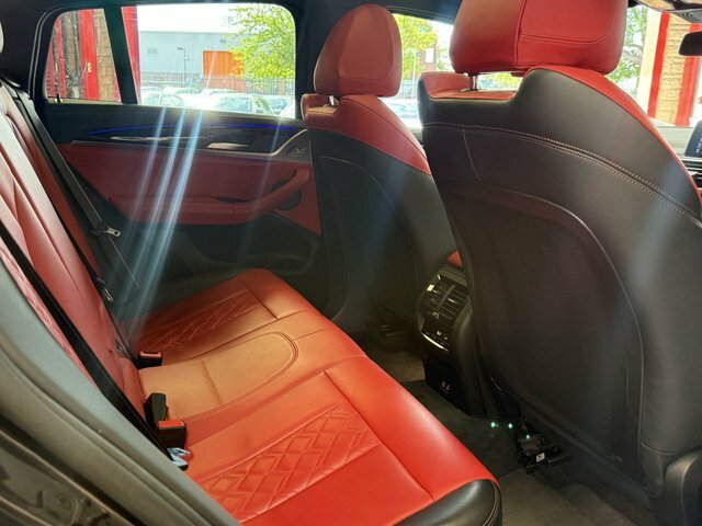BMW X4 Xdrive M40d Step 2020 Black #61