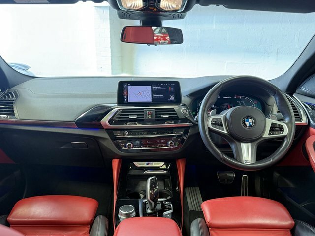 BMW X4 Xdrive M40d Step 2020 Black #28
