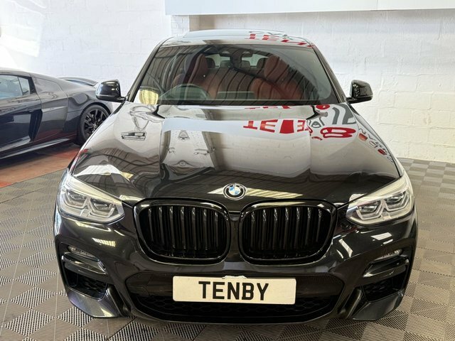 BMW X4 Automatic Black #3