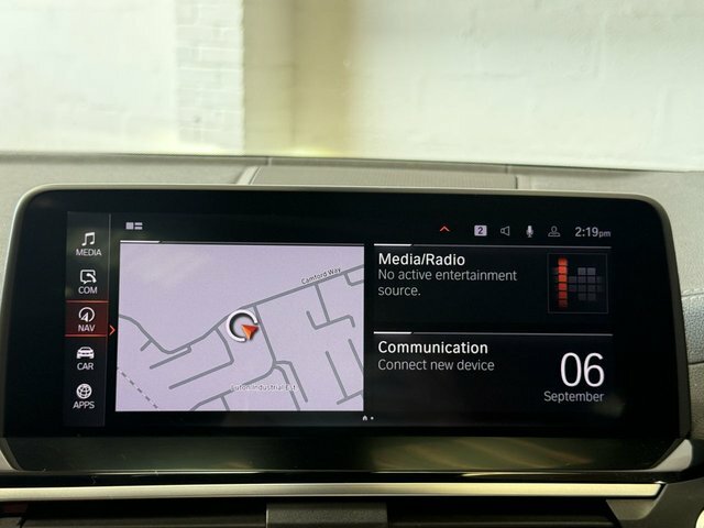 BMW X4 Xdrive M40d Step 2020 Black #41