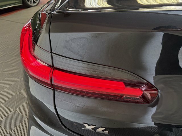 BMW X4 Xdrive M40d Step 2020 Black #23