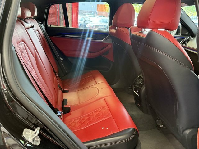 BMW X4 Xdrive M40d Step 2020 Black #59