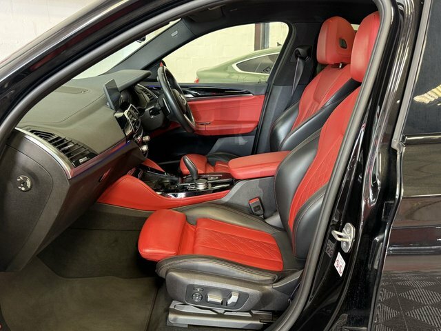 BMW X4 Xdrive M40d Step 2020 Black #53