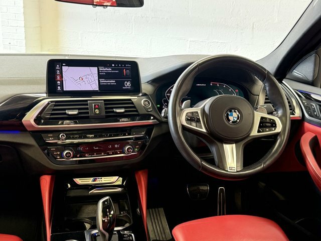 BMW X4 Xdrive M40d Step 2020 Black #29
