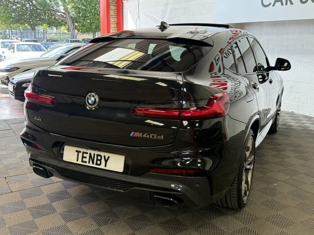 BMW X4 Xdrive M40d Step 2020 Black #7