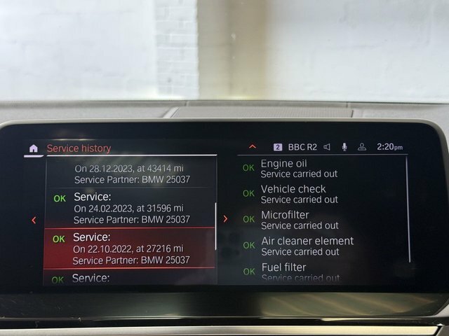 BMW X4 Xdrive M40d Step 2020 Black #47