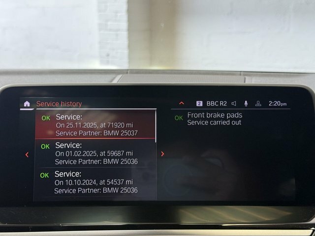 BMW X4 Xdrive M40d Step 2020 Black #45