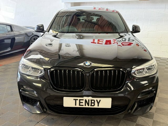 BMW X4 Automatic Black #2