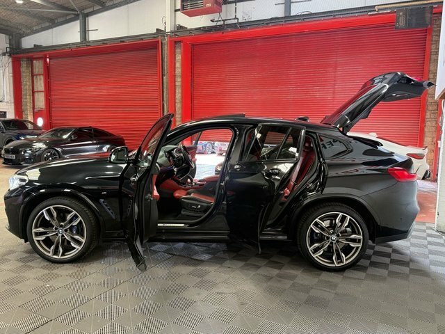 BMW X4 Xdrive M40d Step 2020 Black #10