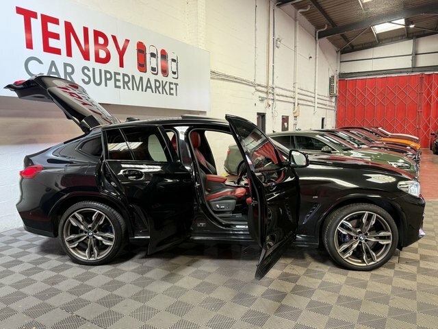 BMW X4 Xdrive M40d Step 2020 Black #11