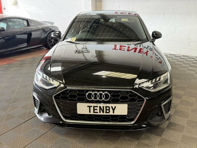 Audi A4 Automatic Black