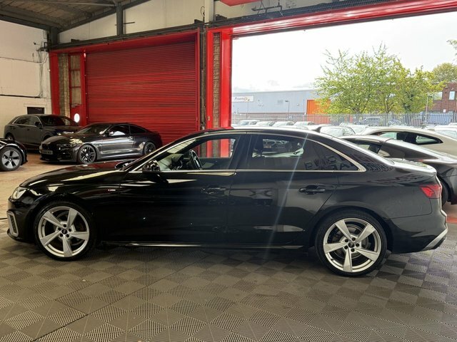 Audi A4 Automatic Black #4