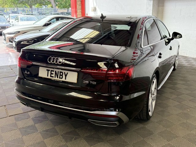 Audi A4 Automatic Black #6