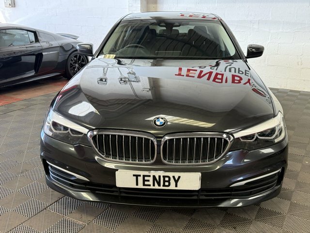 BMW 5 Series Automatic Grey #2