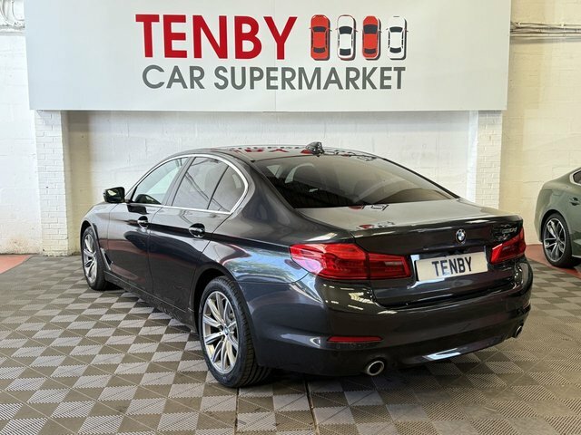 BMW 5 Series Automatic Grey #6