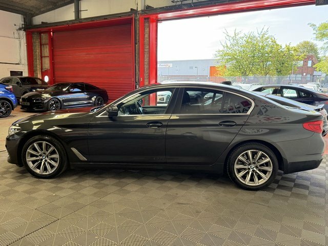 BMW 5 Series Automatic Grey #5