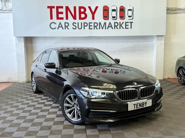 BMW 5 Series Automatic Grey