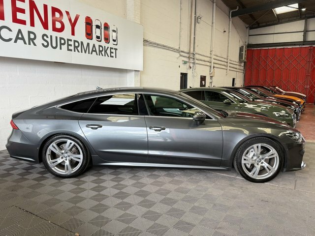 Audi A7 40 Tdi S Line S Tronic Black #8