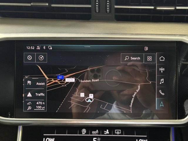 Audi A7 40 Tdi S Line S Tronic Black #42