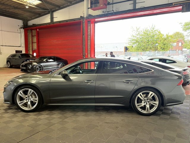 Audi A7 Automatic Grey #4