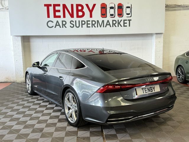 Audi A7 Automatic Grey #5