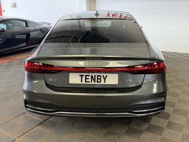 Audi A7 Automatic Grey #6