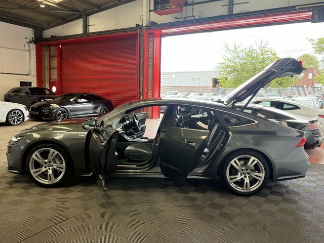 Audi A7 40 Tdi S Line S Tronic Black #10