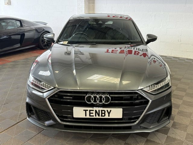 Audi A7 Automatic Grey #2