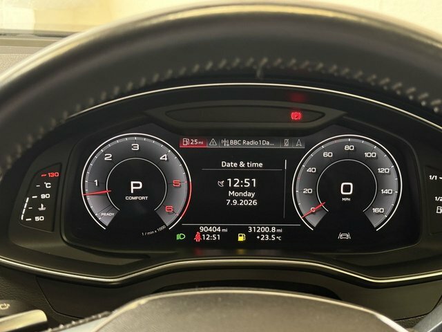 Audi A7 40 Tdi S Line S Tronic Black #35