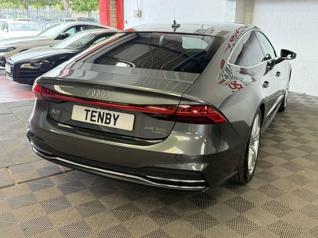 Audi A7 40 Tdi S Line S Tronic Black #7
