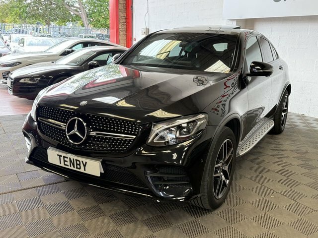 Mercedes-Benz GLC Class Automatic Black #4