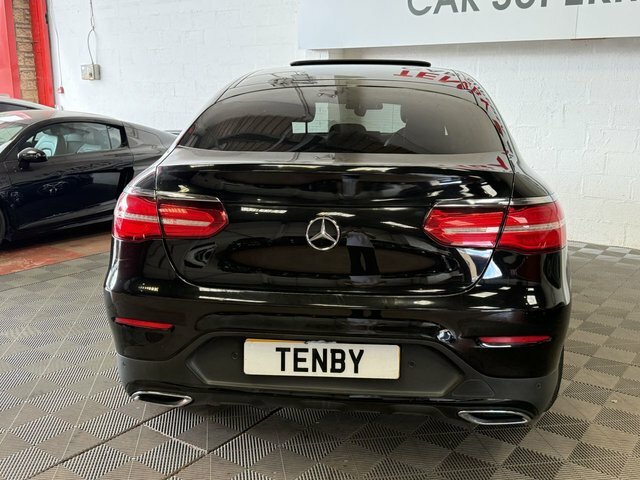 Mercedes-Benz GLC Class Automatic Black #6