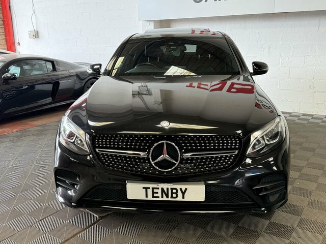 Mercedes-Benz GLC Class Automatic Black #2