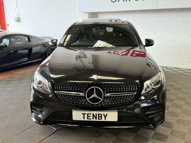 Mercedes-Benz GLC Class Automatic Black #3
