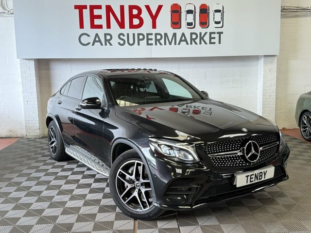 Mercedes-Benz GLC Class Automatic Black