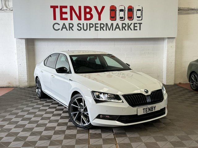Skoda Superb Superb Sportline Tdi White