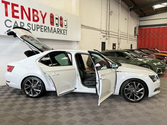 Skoda Superb Se Tsi Grey #11
