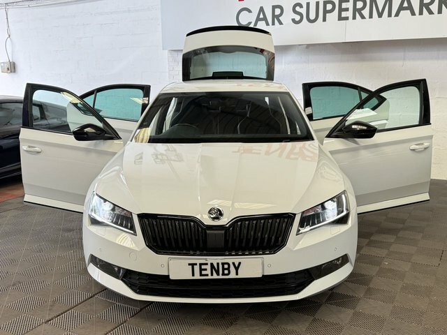 Skoda Superb Se Tsi Grey #9