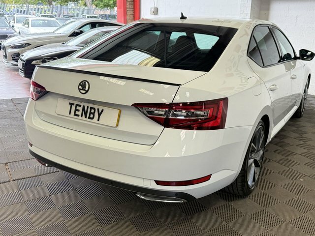 Skoda Superb Se Tsi Grey #7